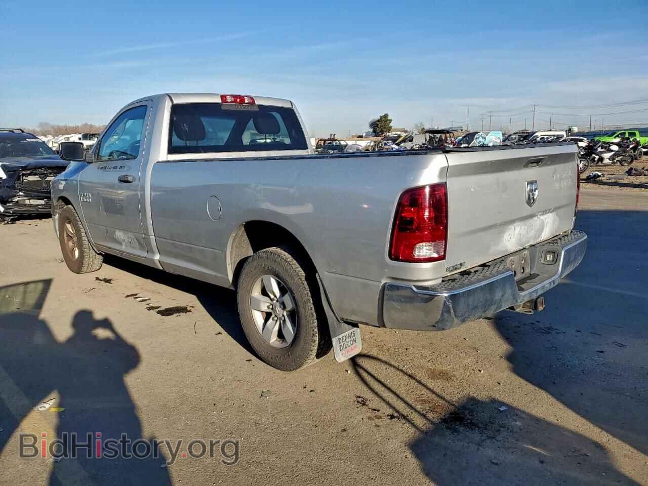 2014 RAM 1500 - VIN: 3C6JR6DG3EG101077 - Фото 2