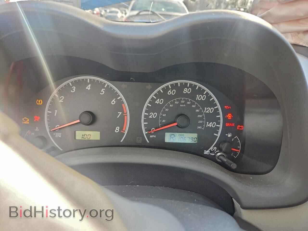 2010 TOYOTA COROLLA - VIN: 2T1BU4EE1AC246457 - Фото 9