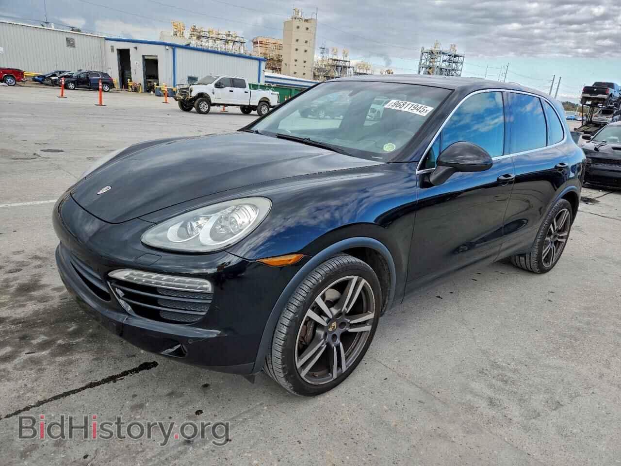 Photo WP1AA2A27CLA01063 - PORSCHE CAYENNE 2012