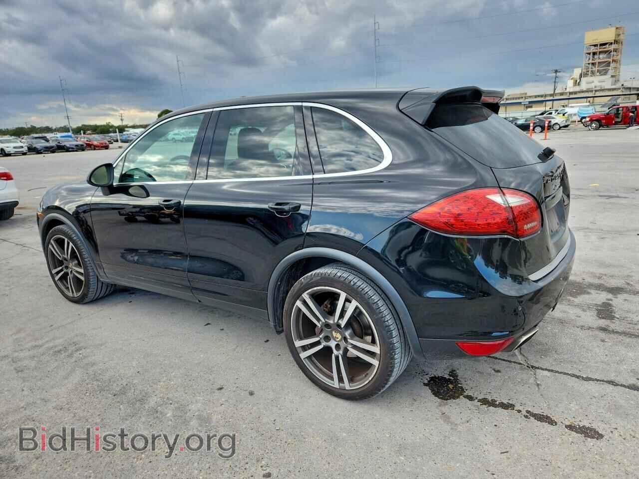 2012 PORSCHE CAYENNE - VIN: WP1AA2A27CLA01063 - Фото 2