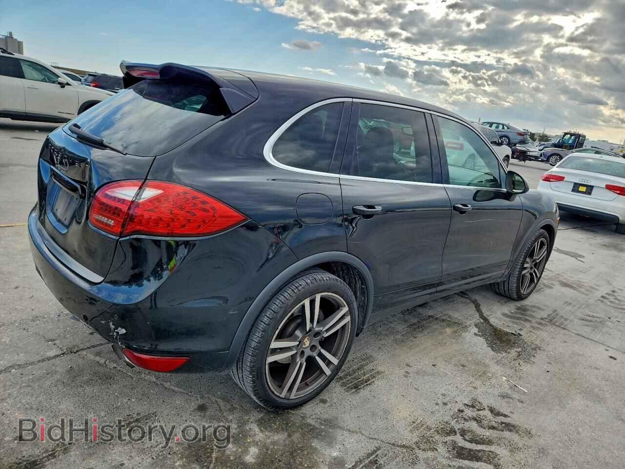 2012 PORSCHE CAYENNE - VIN: WP1AA2A27CLA01063 - Фото 3
