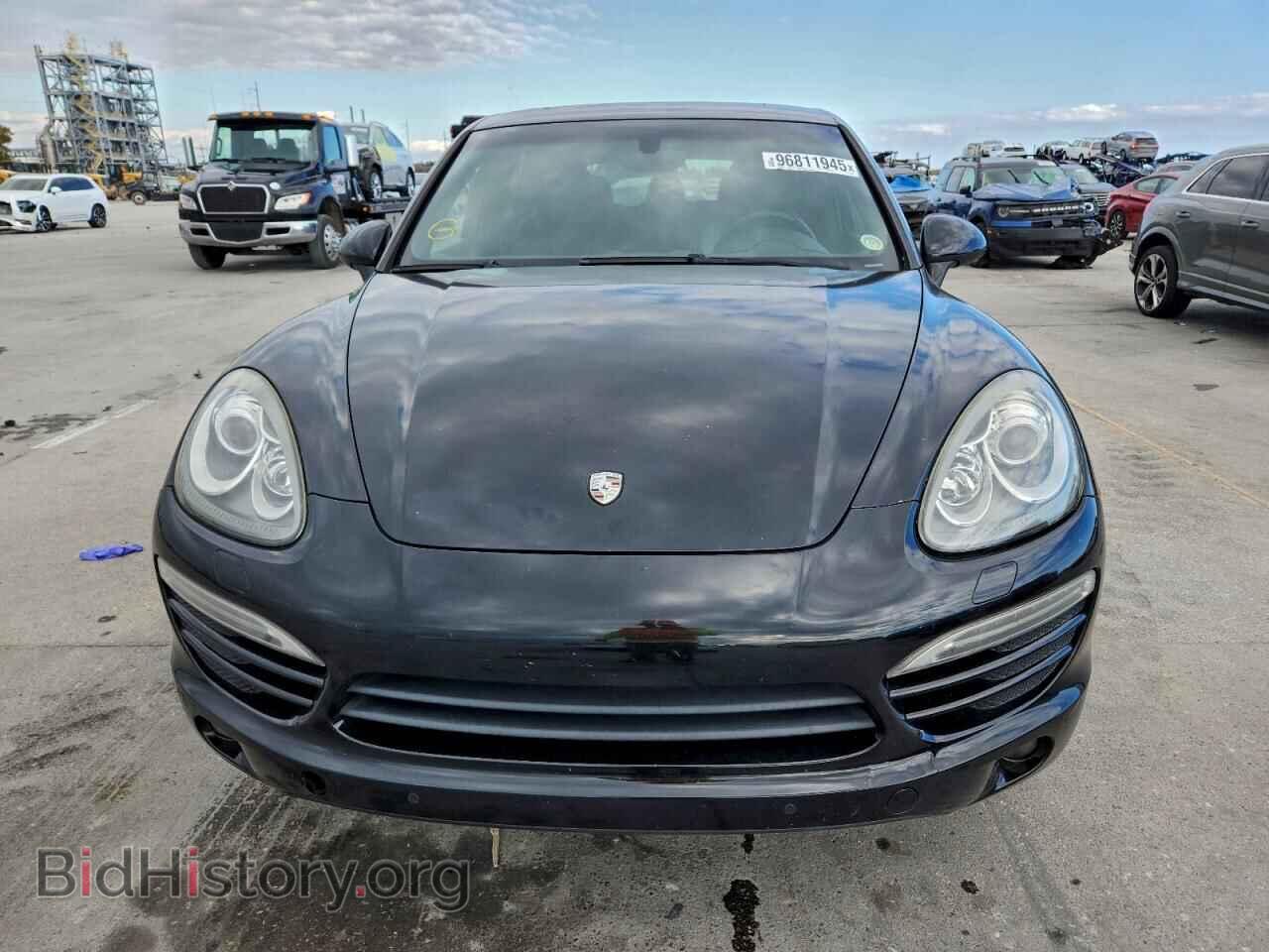 2012 PORSCHE CAYENNE - VIN: WP1AA2A27CLA01063 - Фото 5