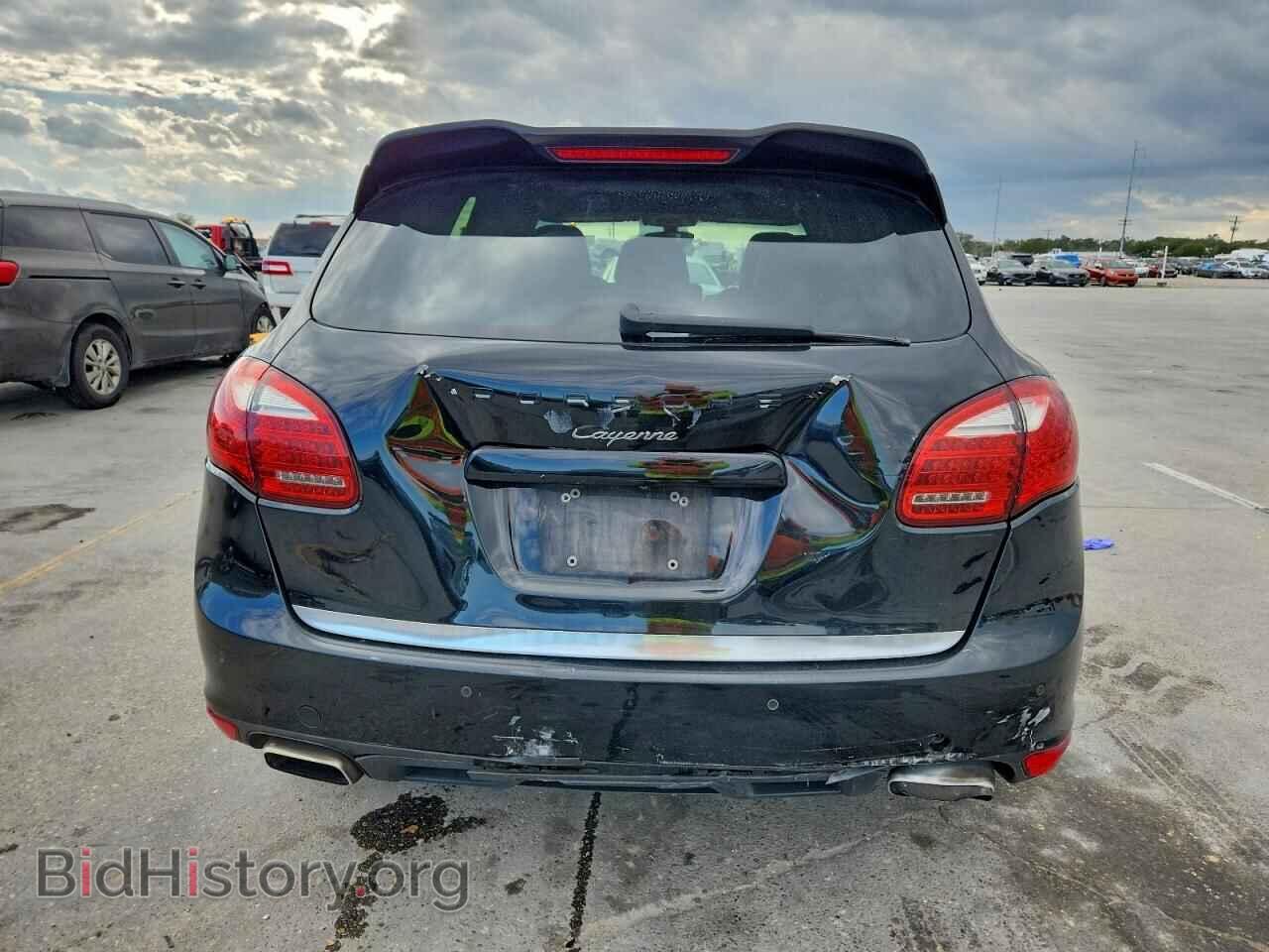 2012 PORSCHE CAYENNE - VIN: WP1AA2A27CLA01063 - Фото 6