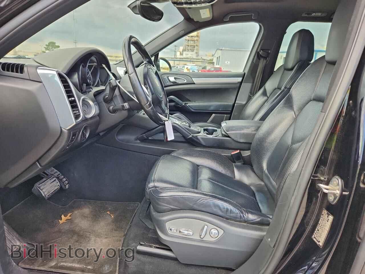 2012 PORSCHE CAYENNE - VIN: WP1AA2A27CLA01063 - Фото 7