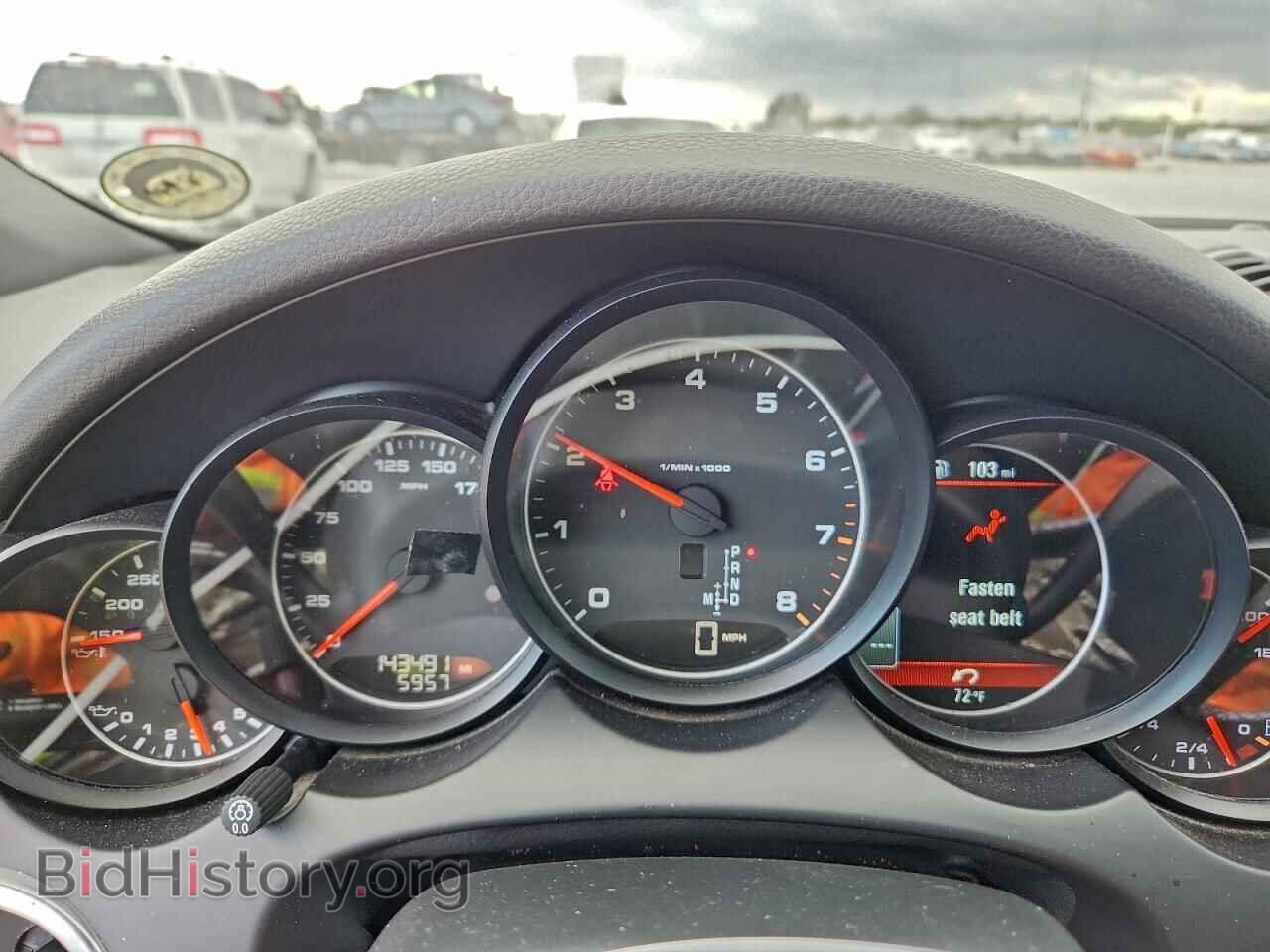 2012 PORSCHE CAYENNE - VIN: WP1AA2A27CLA01063 - Фото 9