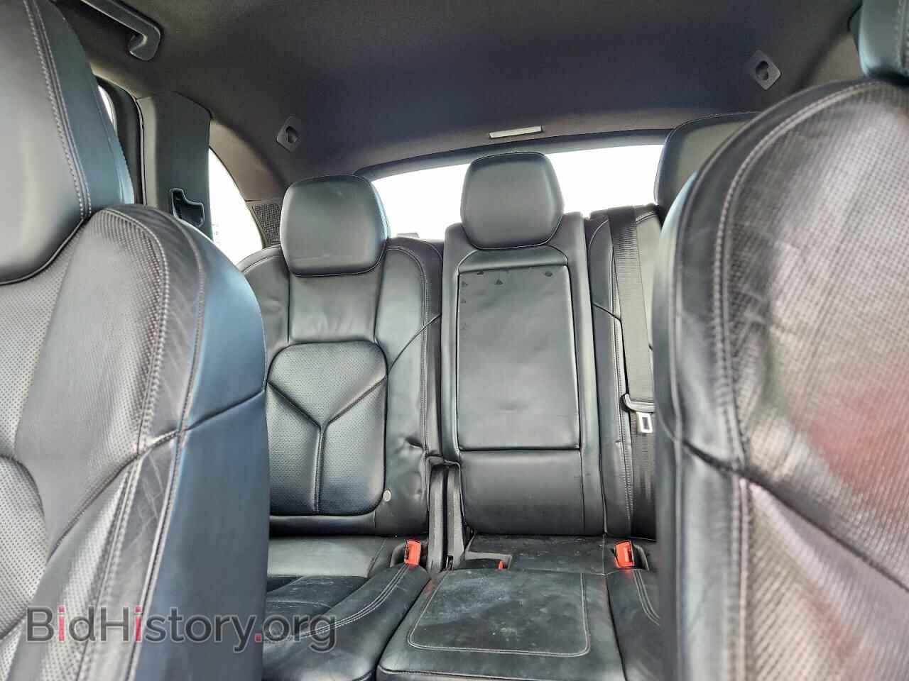 2012 PORSCHE CAYENNE - VIN: WP1AA2A27CLA01063 - Фото 10