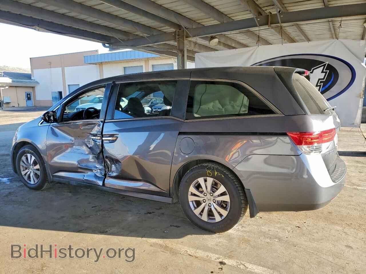 2014 HONDA All Models - VIN: 5FNRL5H42EB117672 - Фото 2