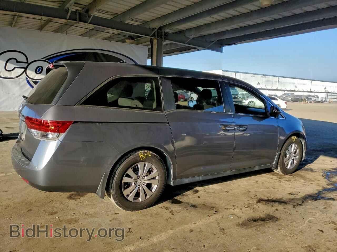 2014 HONDA All Models - VIN: 5FNRL5H42EB117672 - Фото 3