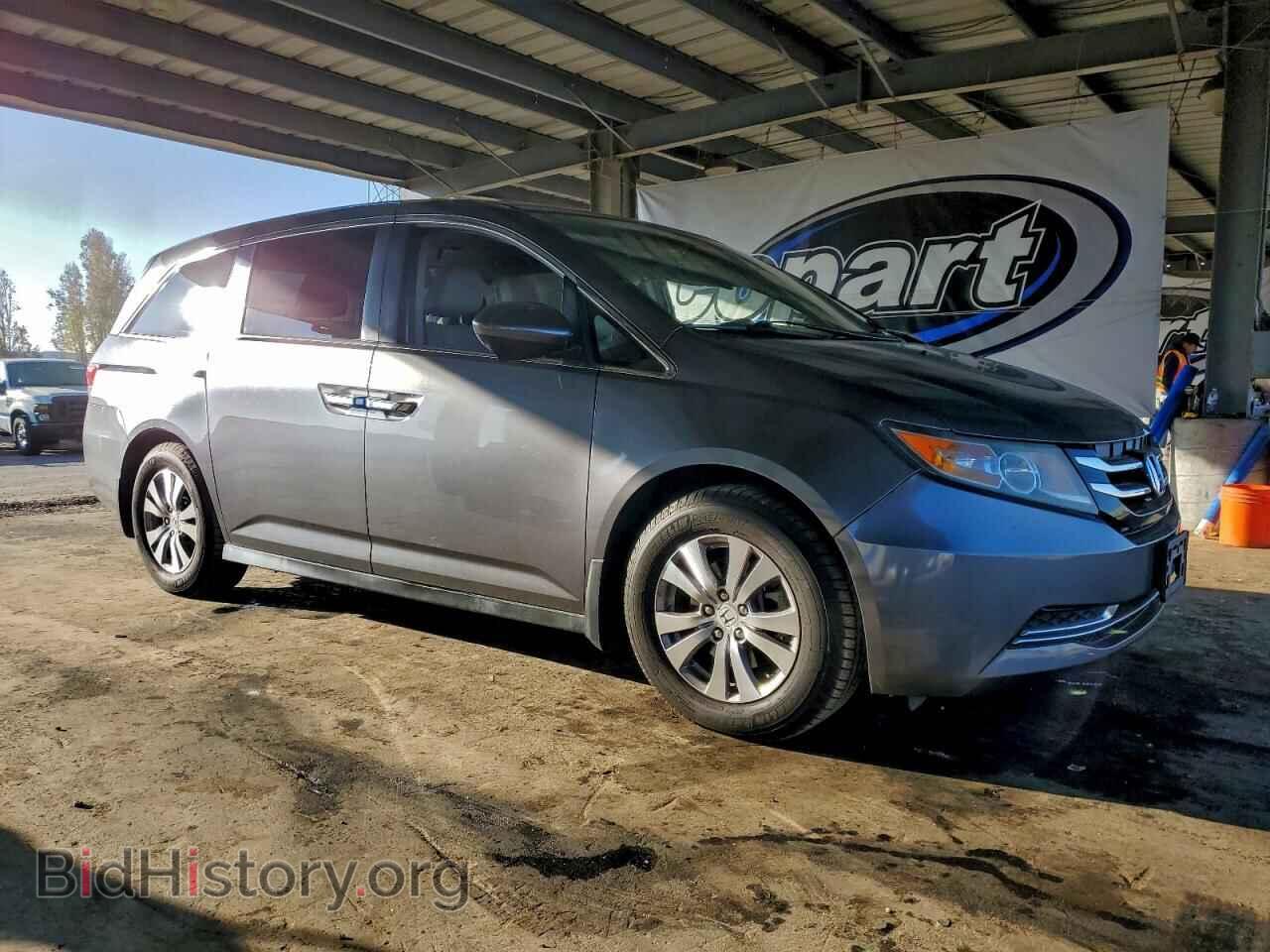 2014 HONDA All Models - VIN: 5FNRL5H42EB117672 - Фото 4