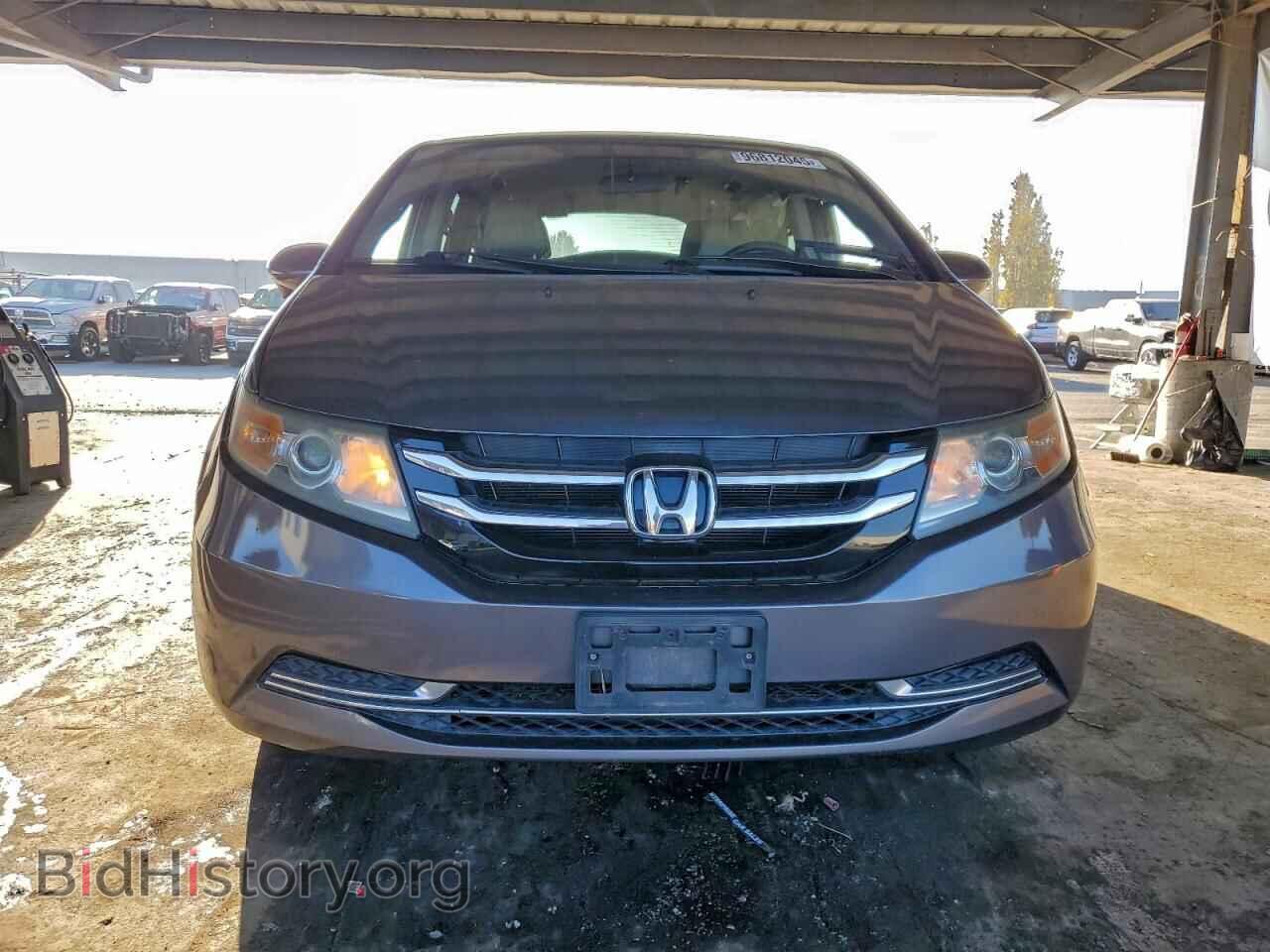 2014 HONDA All Models - VIN: 5FNRL5H42EB117672 - Фото 5