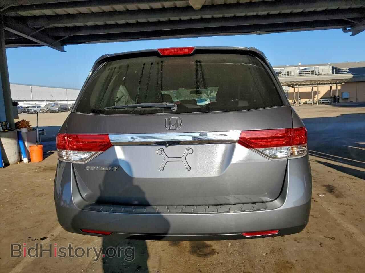 2014 HONDA All Models - VIN: 5FNRL5H42EB117672 - Фото 6