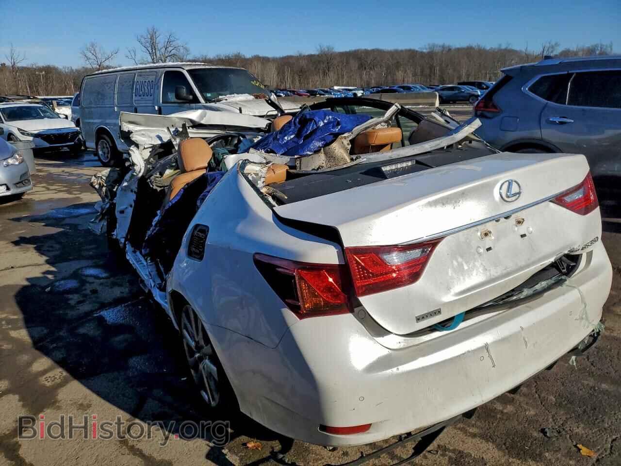 2015 LEXUS GS350 - VIN: JTHCE1BL9FA009048 - Photo 2