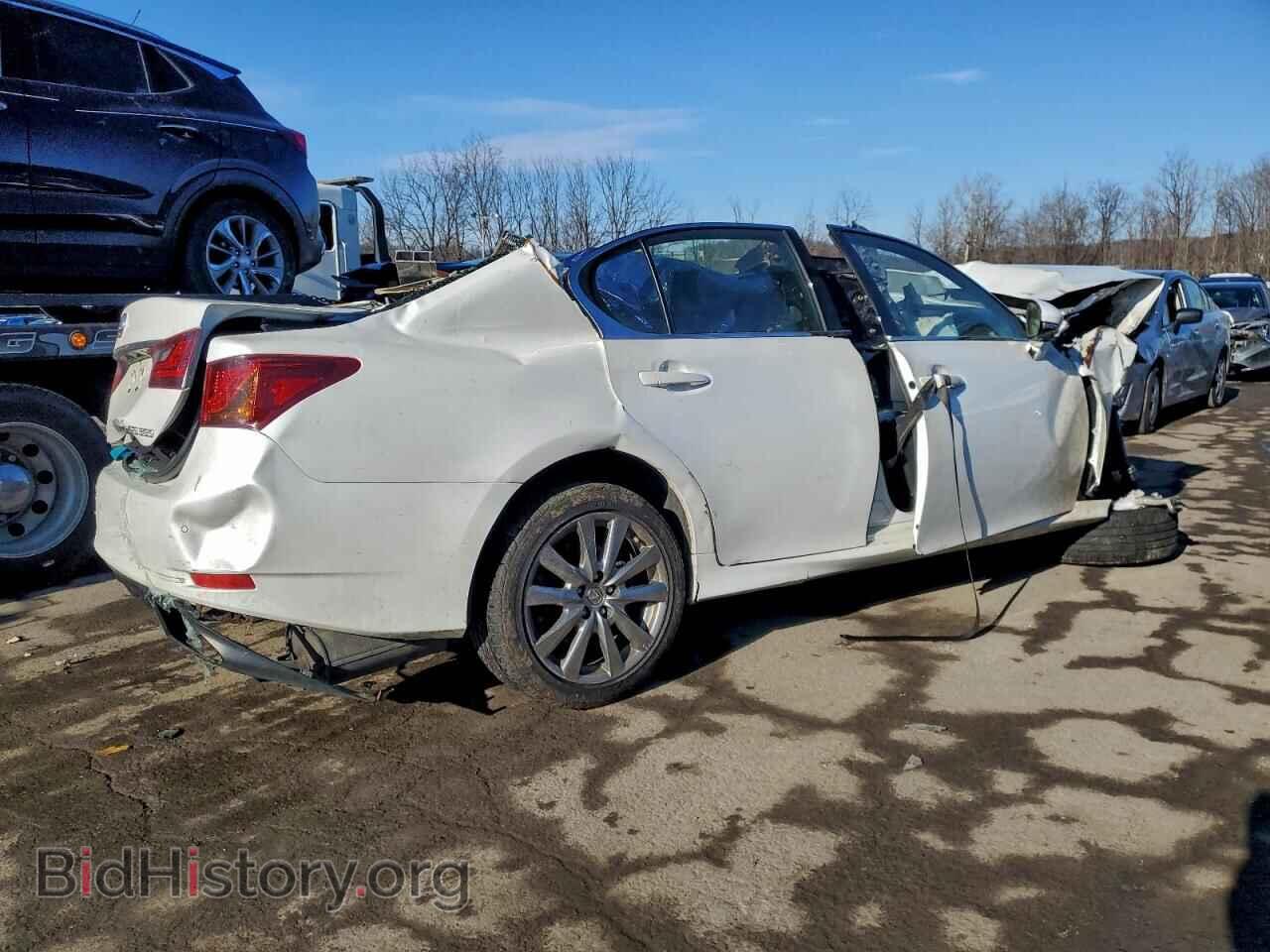 2015 LEXUS GS350 - VIN: JTHCE1BL9FA009048 - Photo 3