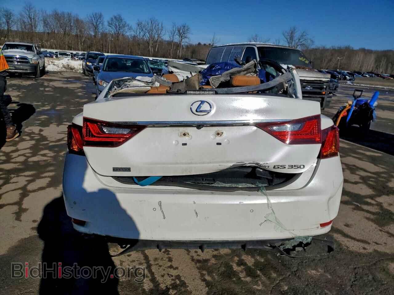 2015 LEXUS GS350 - VIN: JTHCE1BL9FA009048 - Photo 6