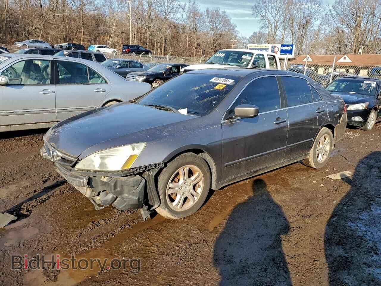Photo 1HGCM56887A024404 - HONDA ACCORD 2007