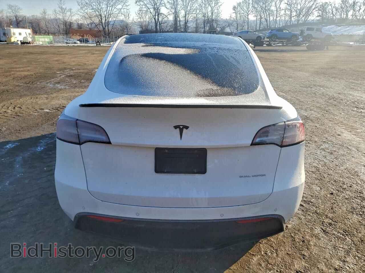 2021 TESLA MODEL Y - VIN: 5YJYGAEE8MF252210 - Photo 6