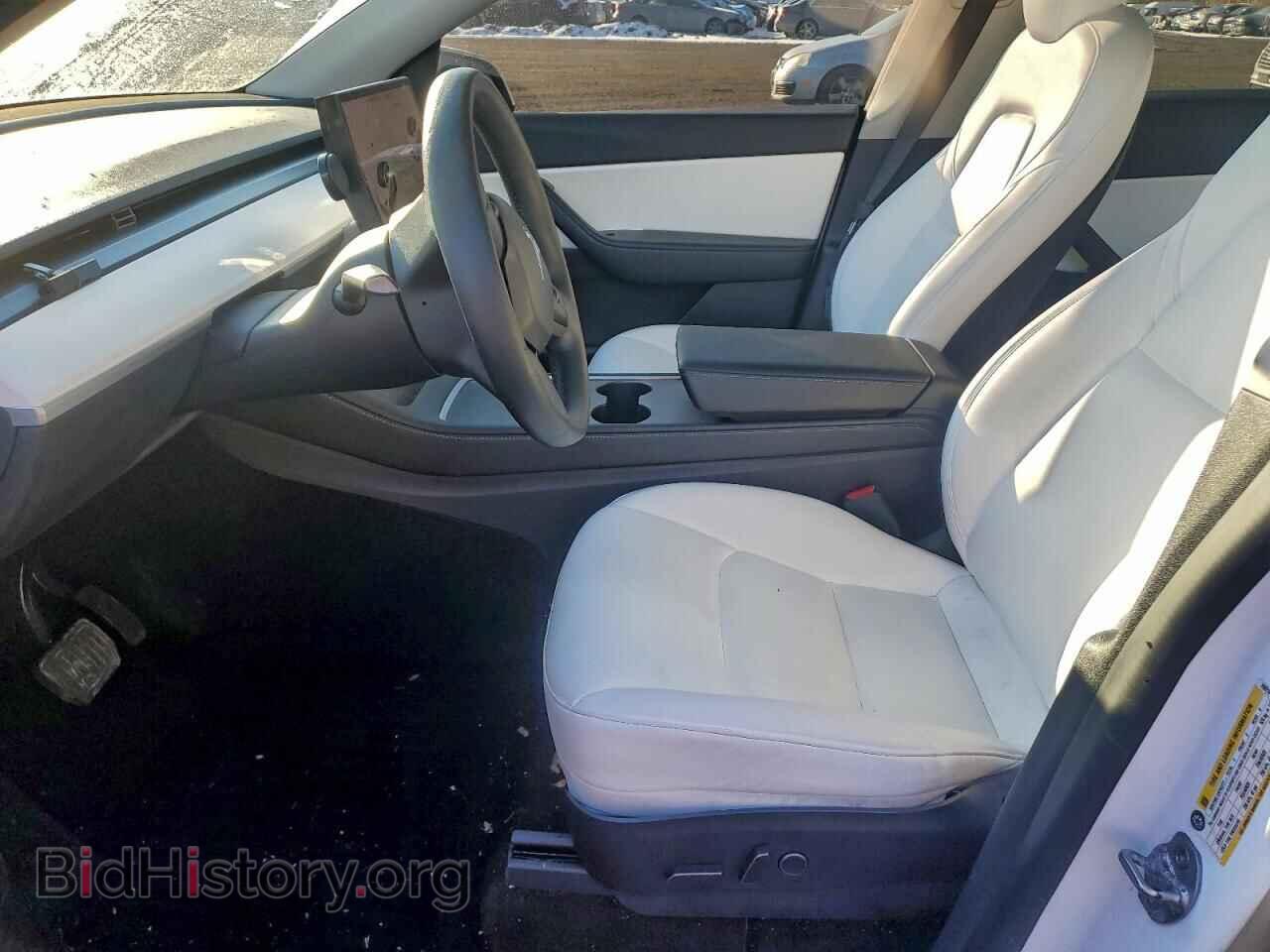 2021 TESLA MODEL Y - VIN: 5YJYGAEE8MF252210 - Photo 7