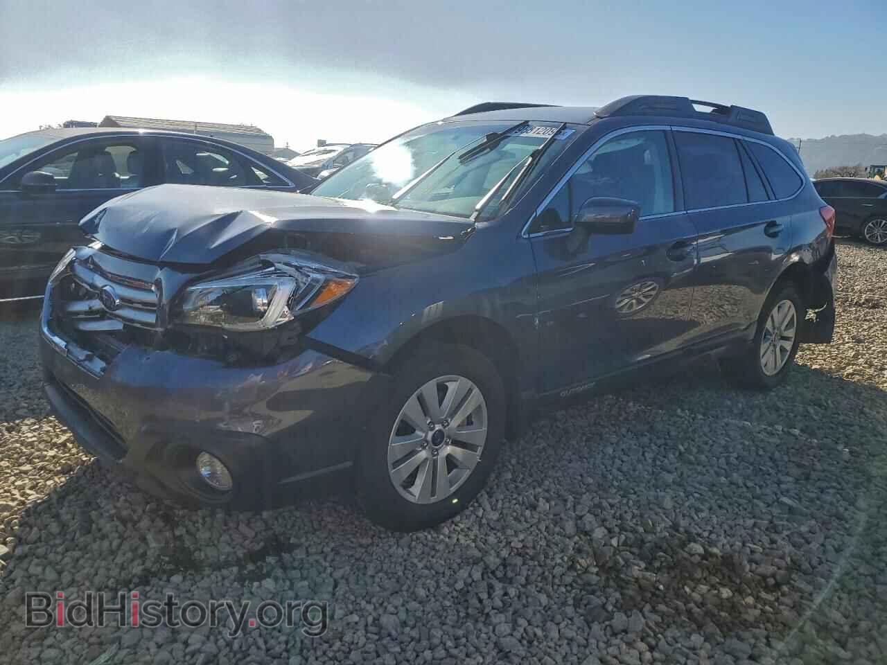Фотография 4S4BSACC5H3406456 - SUBARU OUTBACK 2017