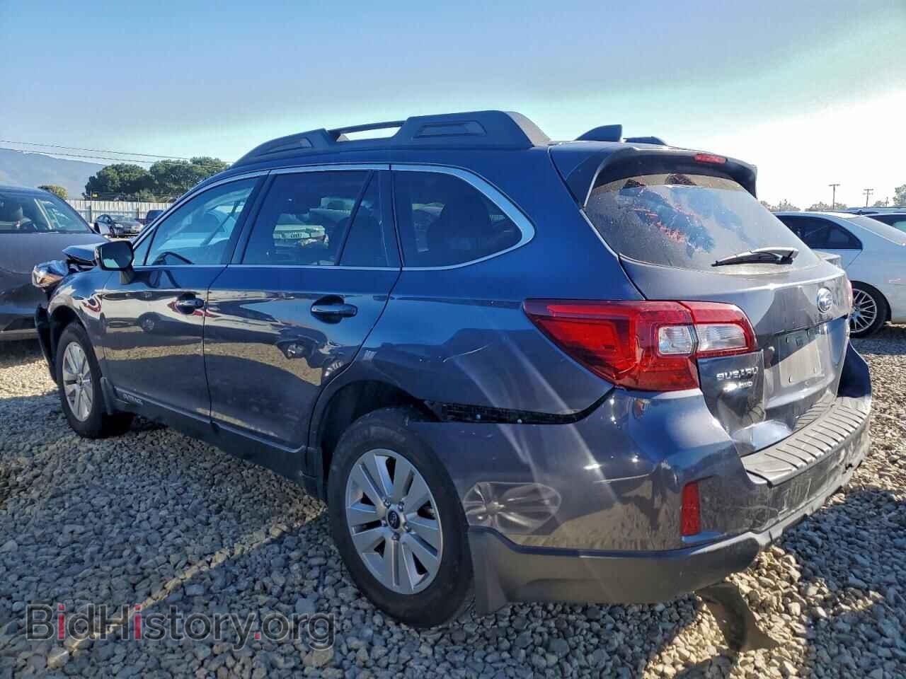 2017 SUBARU OUTBACK - VIN: 4S4BSACC5H3406456 - Фото 2