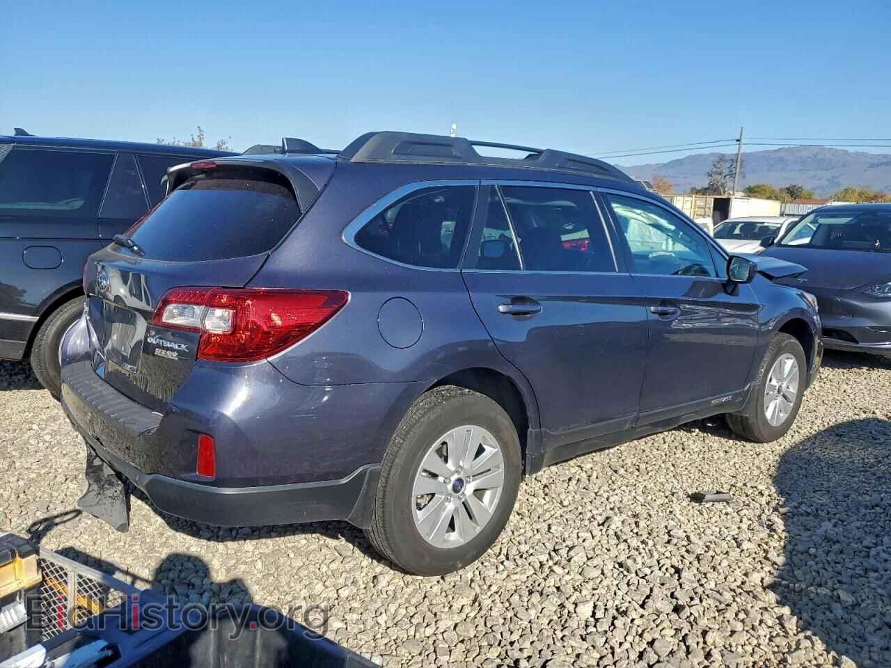 2017 SUBARU OUTBACK - VIN: 4S4BSACC5H3406456 - Фото 3
