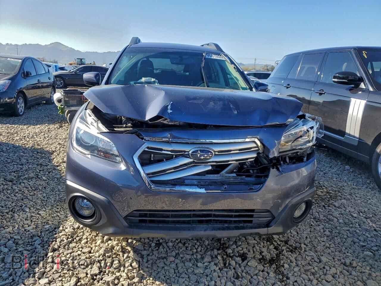 2017 SUBARU OUTBACK - VIN: 4S4BSACC5H3406456 - Фото 5