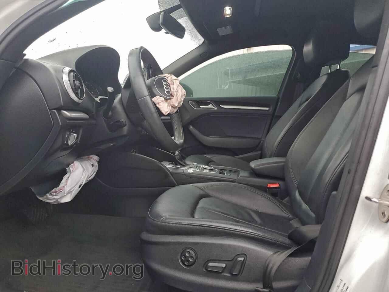 2018 AUDI A3 - VIN: WAUAUGFFXJ1022058 - Фото 7