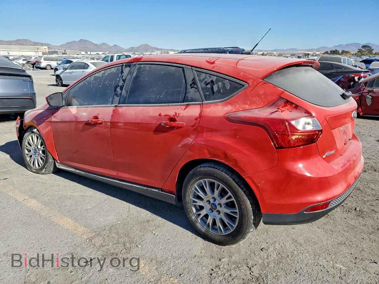 2012 FORD FOCUS - VIN: 1FAHP3K28CL303292 - Фото 2