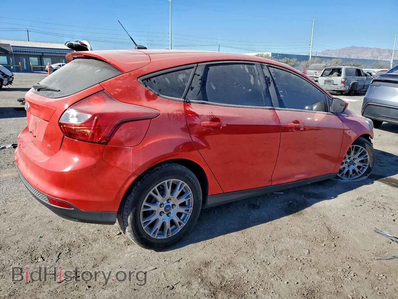 2012 FORD FOCUS - VIN: 1FAHP3K28CL303292 - Фото 3