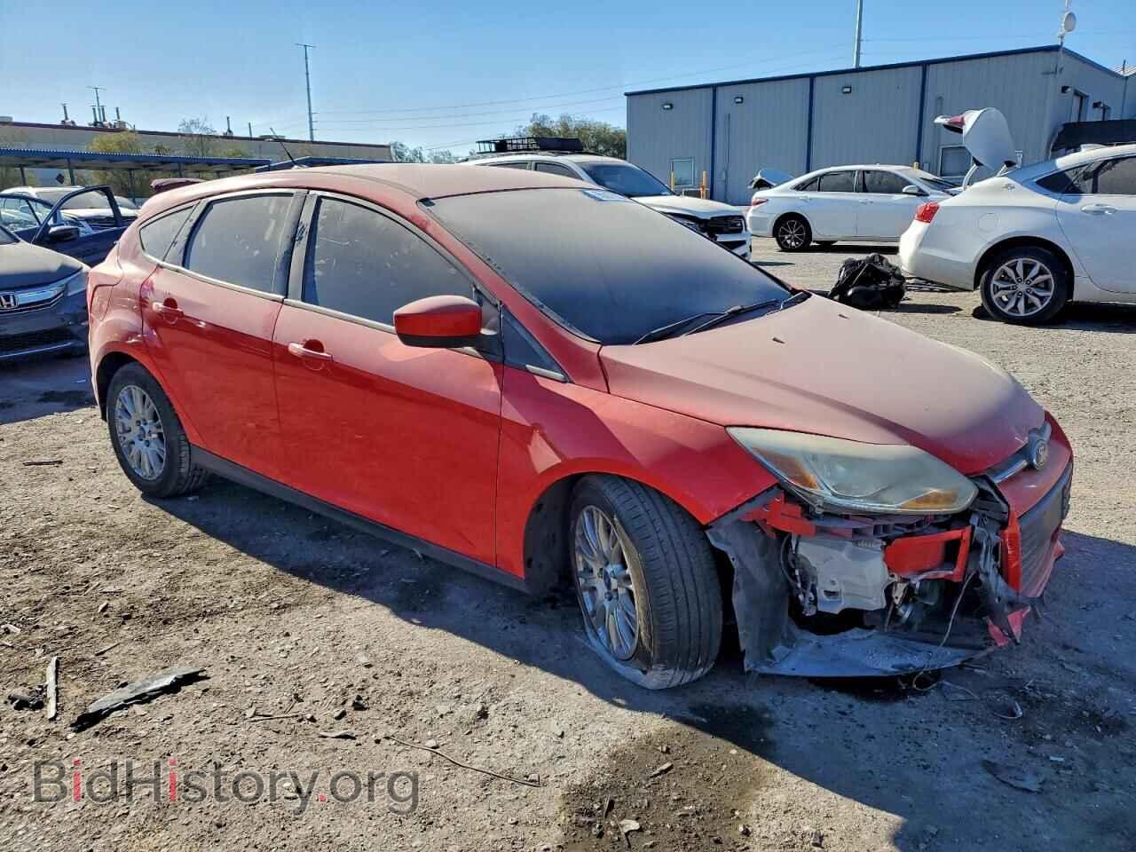 2012 FORD FOCUS - VIN: 1FAHP3K28CL303292 - Фото 4