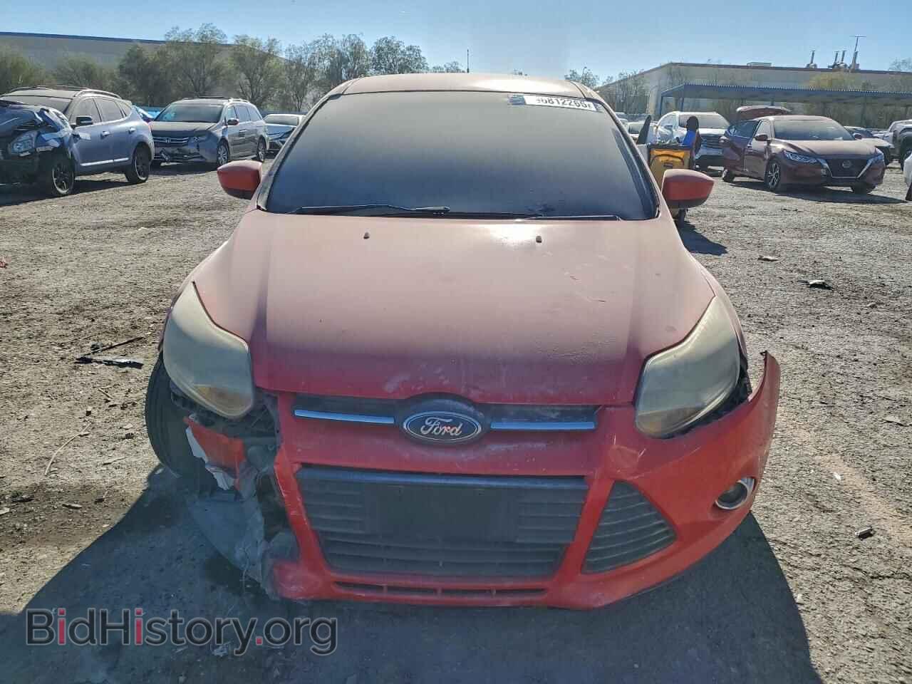 2012 FORD FOCUS - VIN: 1FAHP3K28CL303292 - Фото 5