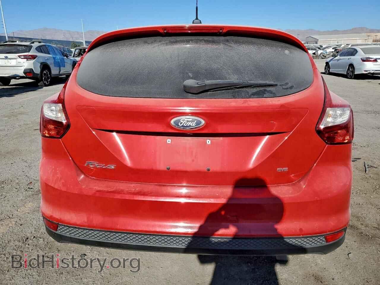 2012 FORD FOCUS - VIN: 1FAHP3K28CL303292 - Фото 6