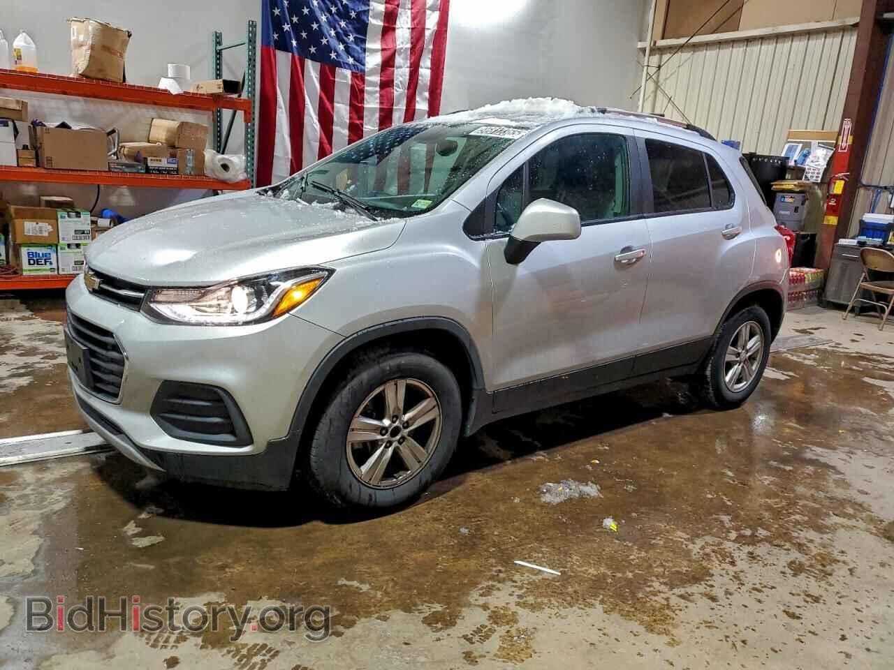 Фотография KL7CJLSB8MB345505 - CHEVROLET TRAX 2021