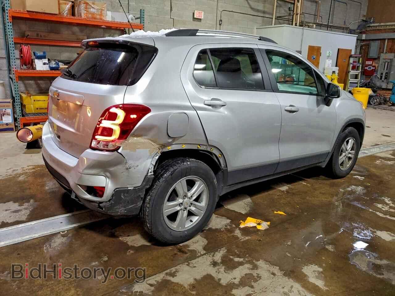 2021 CHEVROLET TRAX - VIN: KL7CJLSB8MB345505 - Фото 3
