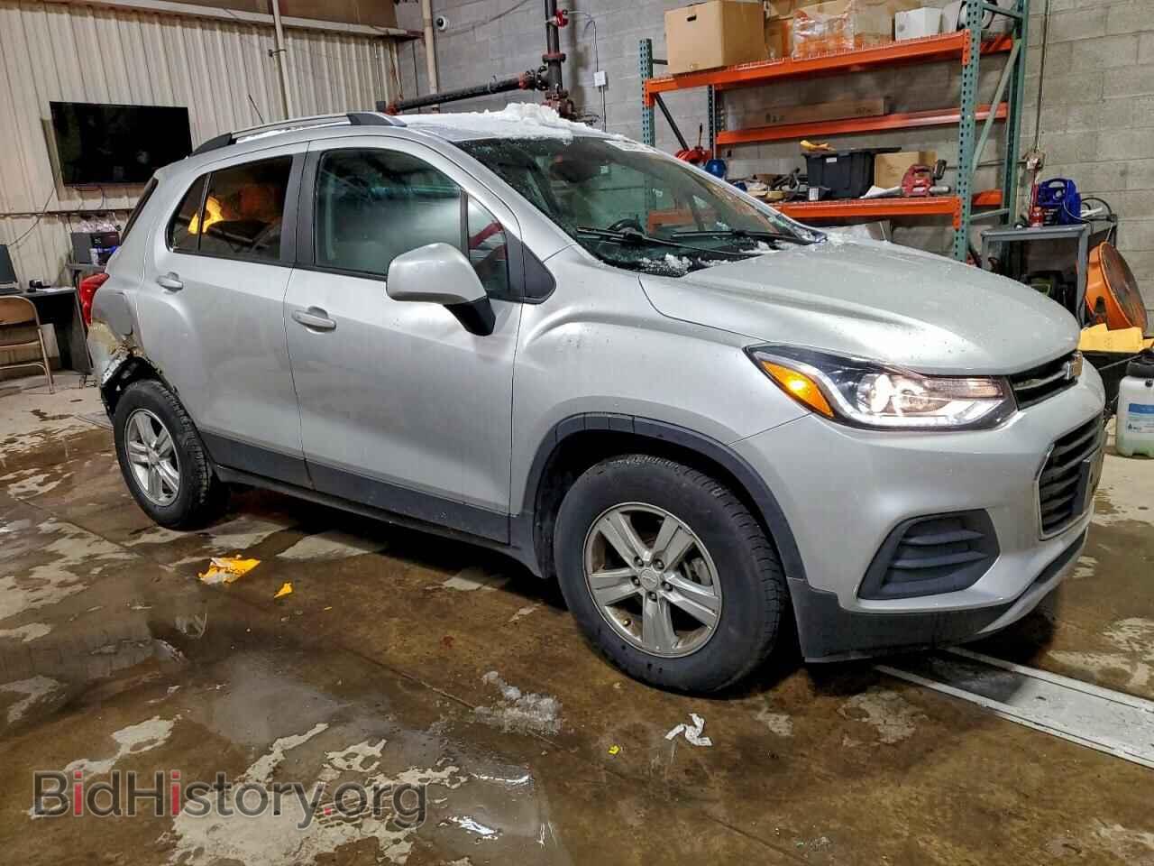 2021 CHEVROLET TRAX - VIN: KL7CJLSB8MB345505 - Фото 4