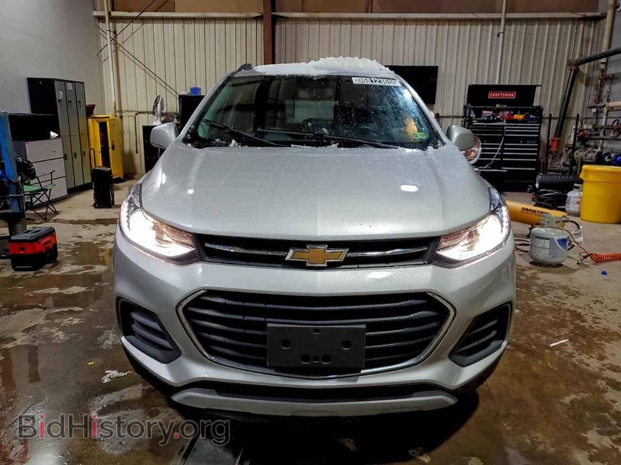 2021 CHEVROLET TRAX - VIN: KL7CJLSB8MB345505 - Фото 5