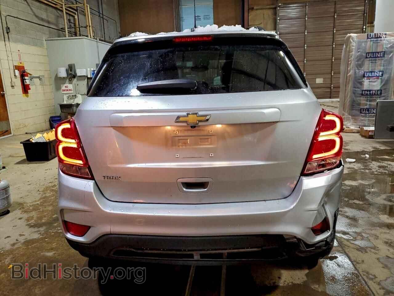2021 CHEVROLET TRAX - VIN: KL7CJLSB8MB345505 - Фото 6
