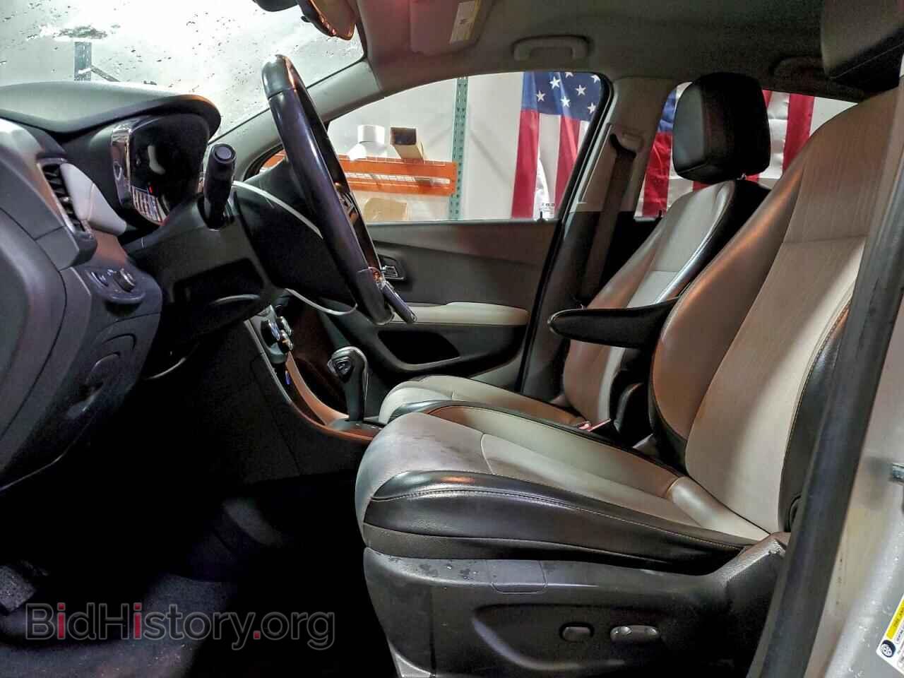 2021 CHEVROLET TRAX - VIN: KL7CJLSB8MB345505 - Фото 7