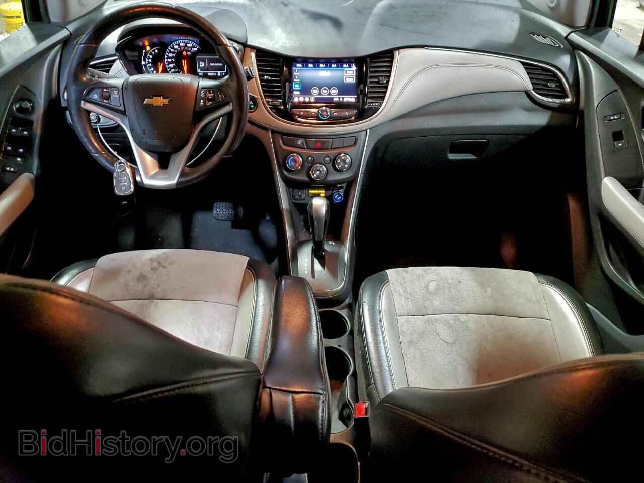 2021 CHEVROLET TRAX - VIN: KL7CJLSB8MB345505 - Фото 8