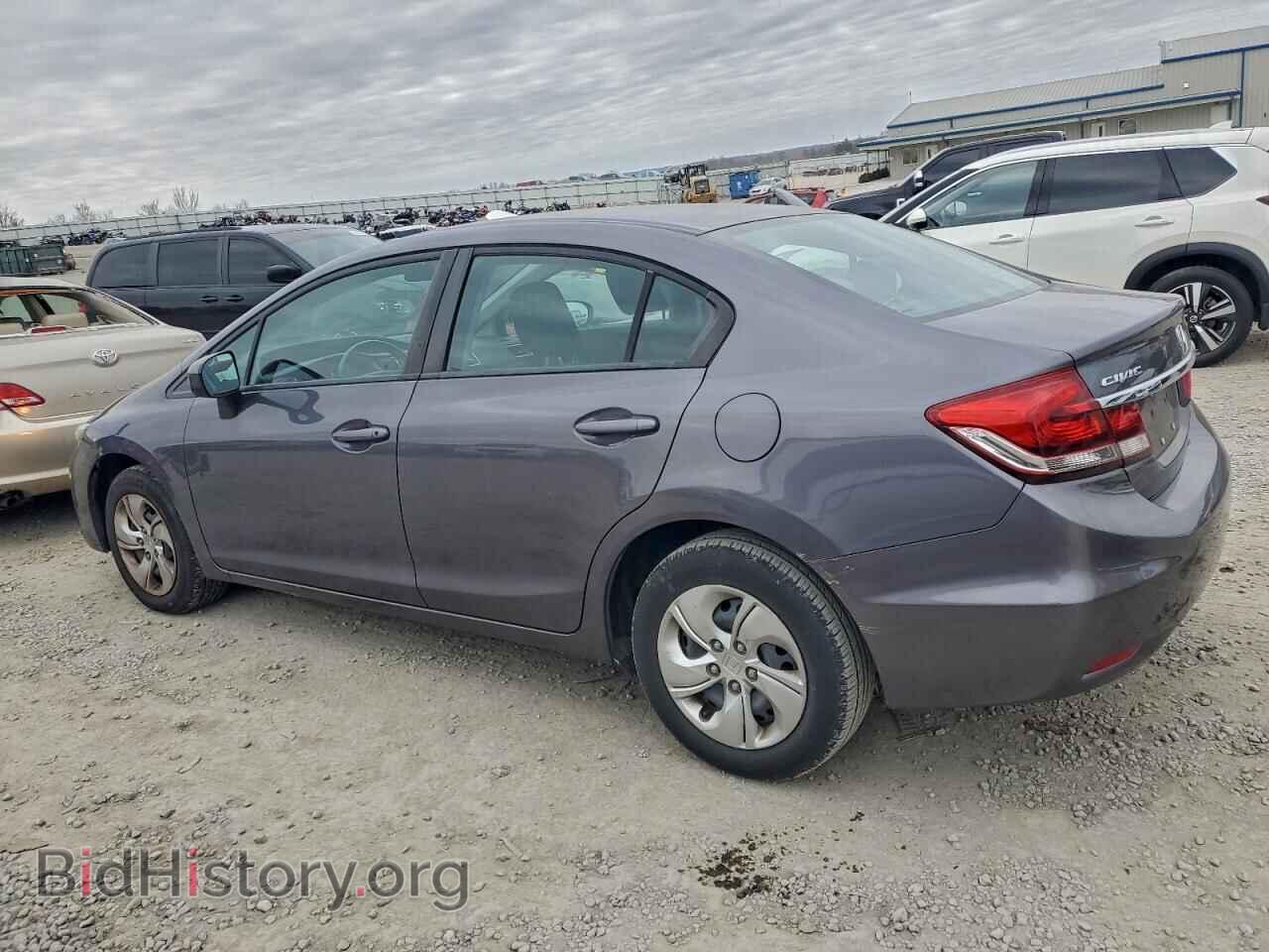 2015 HONDA CIVIC - VIN: 19XFB2F50FE082444 - Фото 2
