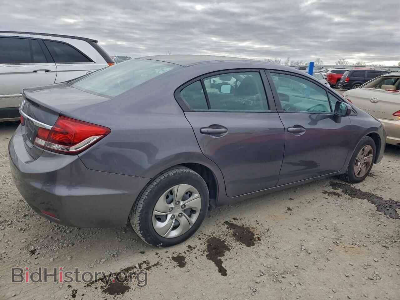 2015 HONDA CIVIC - VIN: 19XFB2F50FE082444 - Фото 3