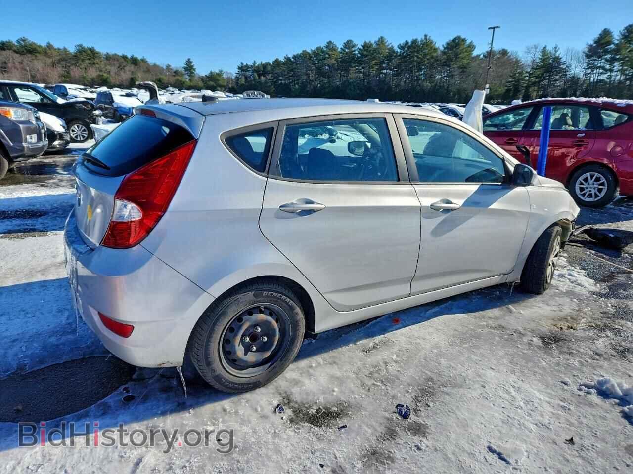 2017 HYUNDAI ACCENT - VIN: KMHCT5AE6HU336067 - Фото 3