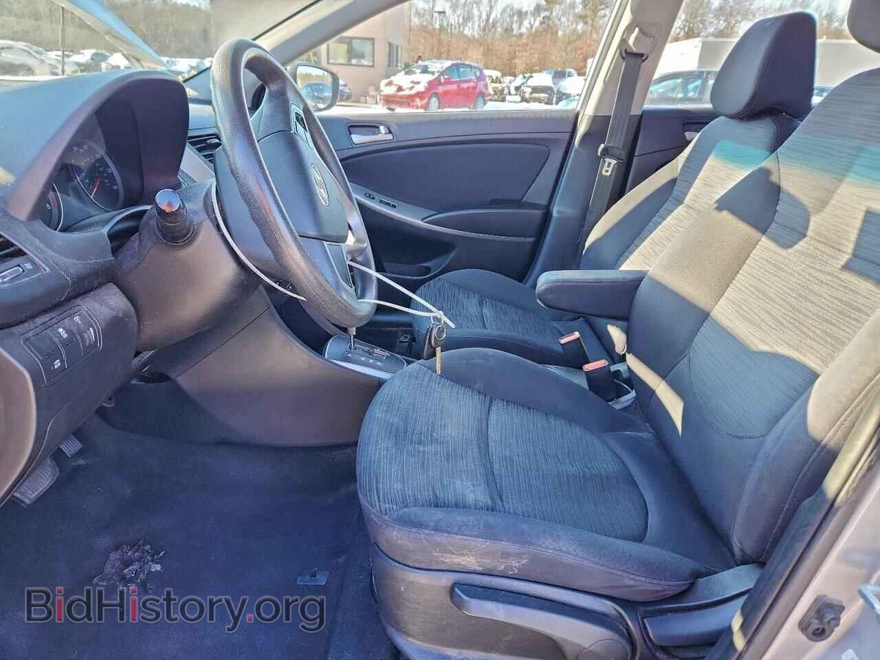 2017 HYUNDAI ACCENT - VIN: KMHCT5AE6HU336067 - Фото 7