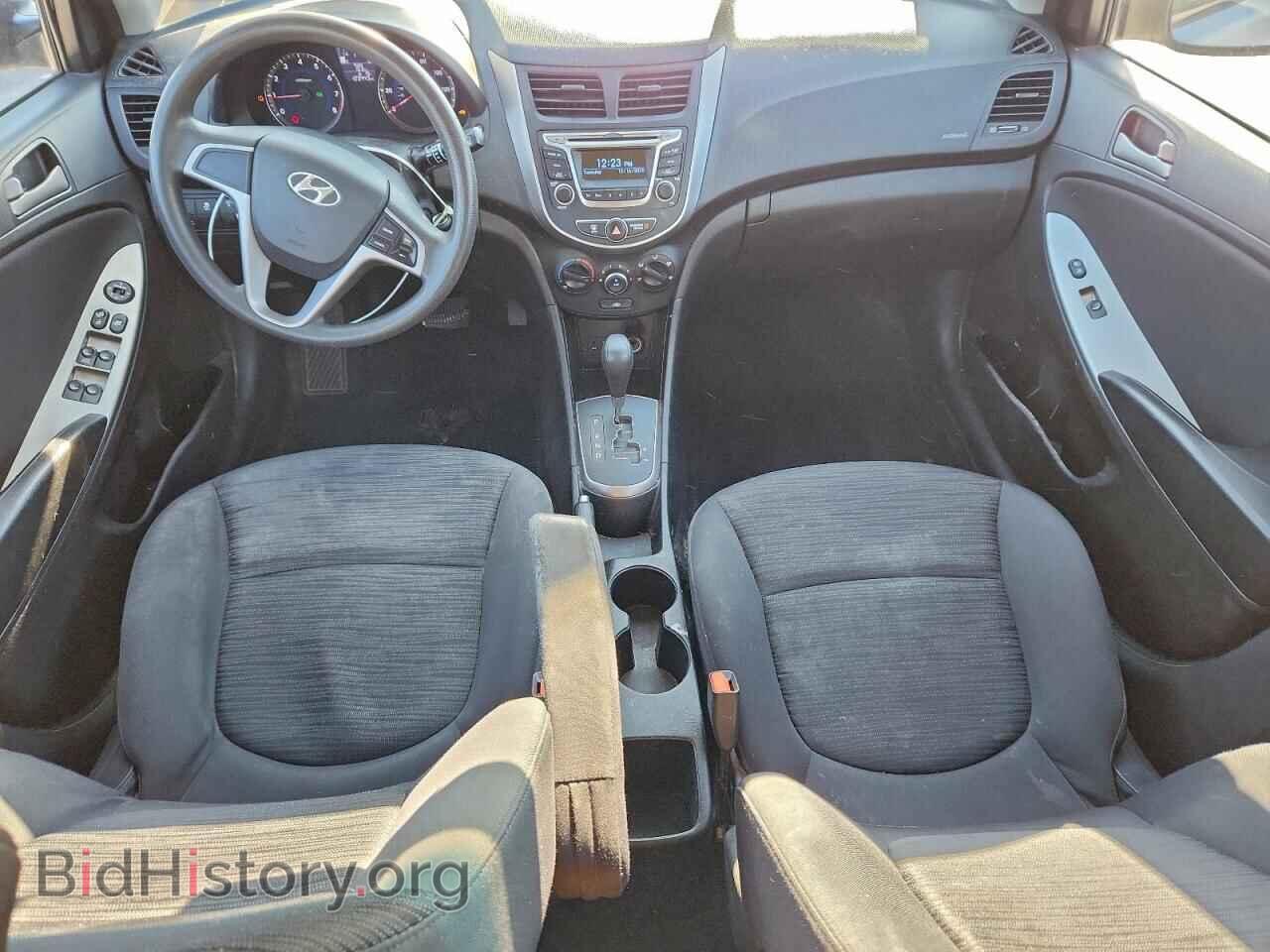 2017 HYUNDAI ACCENT - VIN: KMHCT5AE6HU336067 - Фото 8