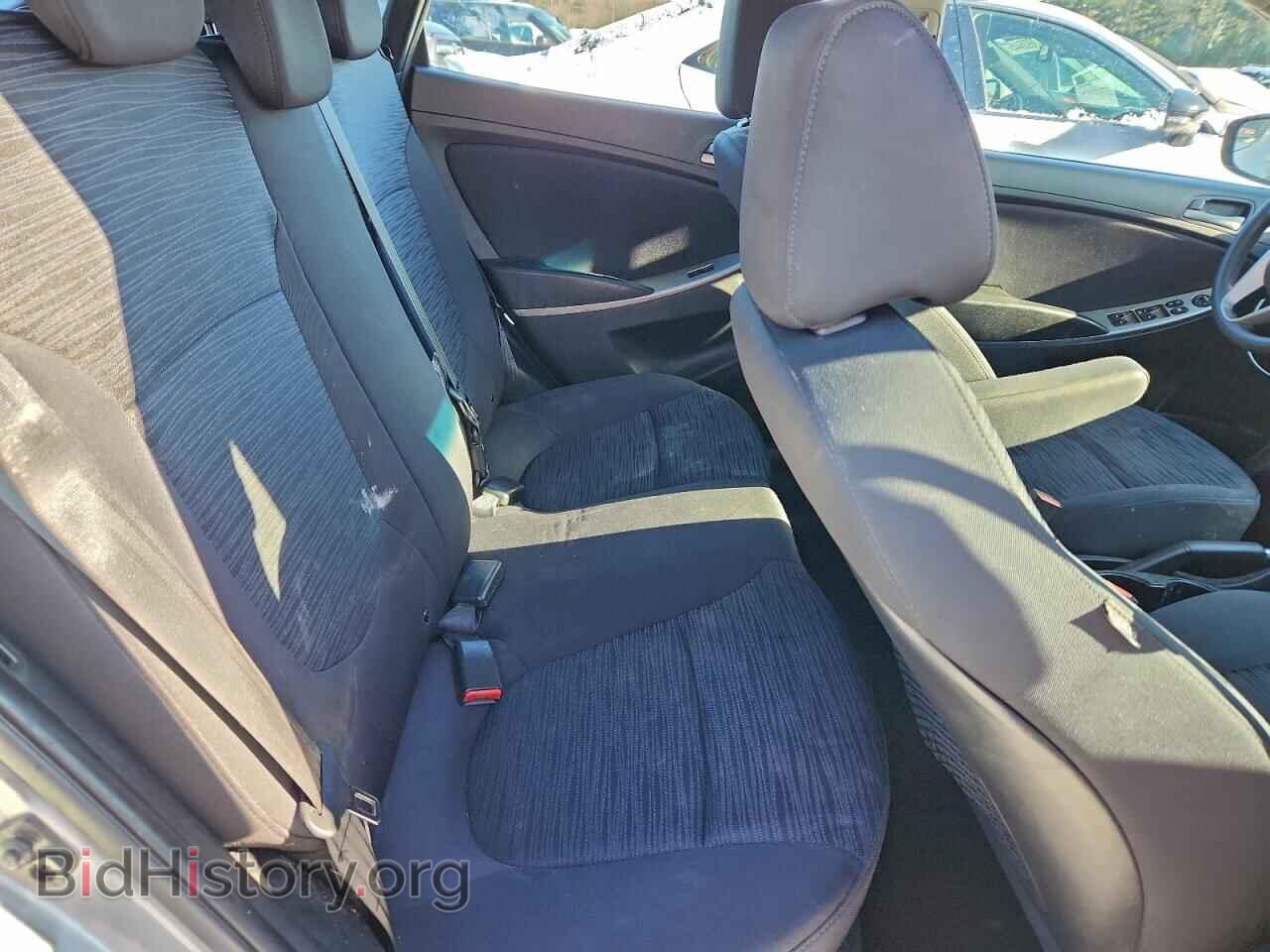 2017 HYUNDAI ACCENT - VIN: KMHCT5AE6HU336067 - Фото 10