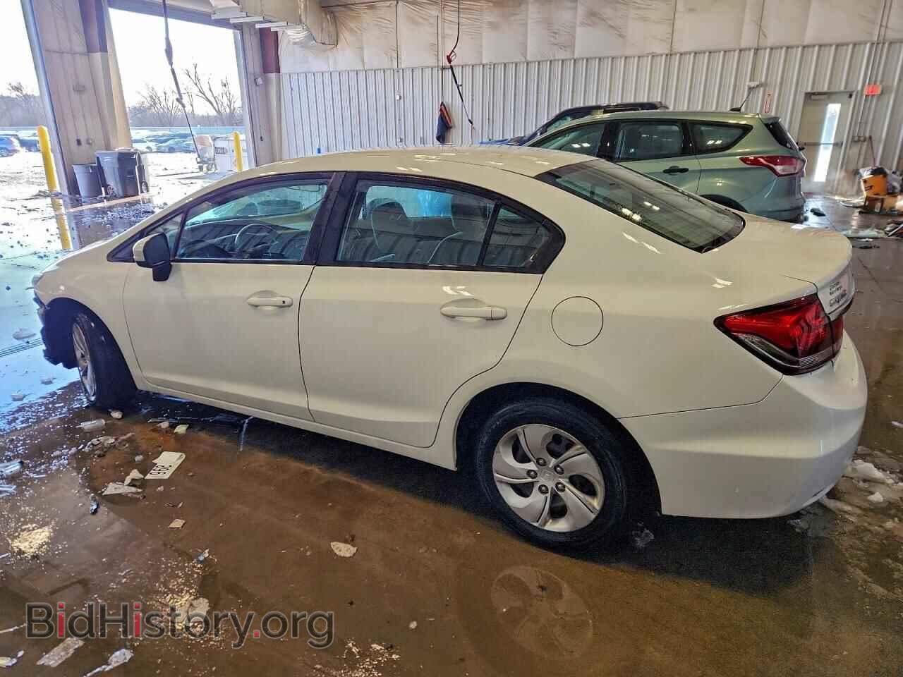 2014 HONDA CIVIC - VIN: 19XFB2F51EE269254 - Фото 2