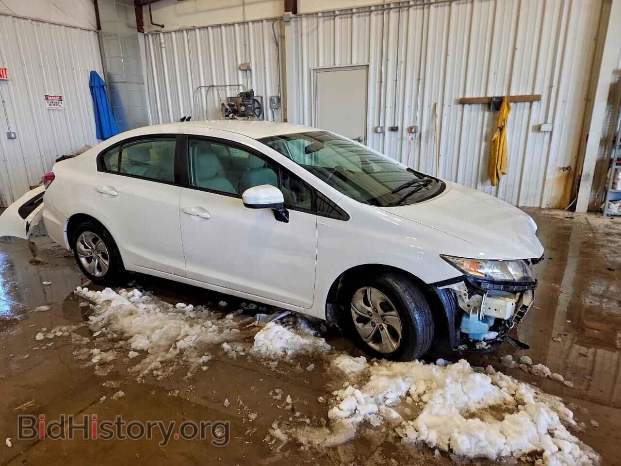 2014 HONDA CIVIC - VIN: 19XFB2F51EE269254 - Фото 4