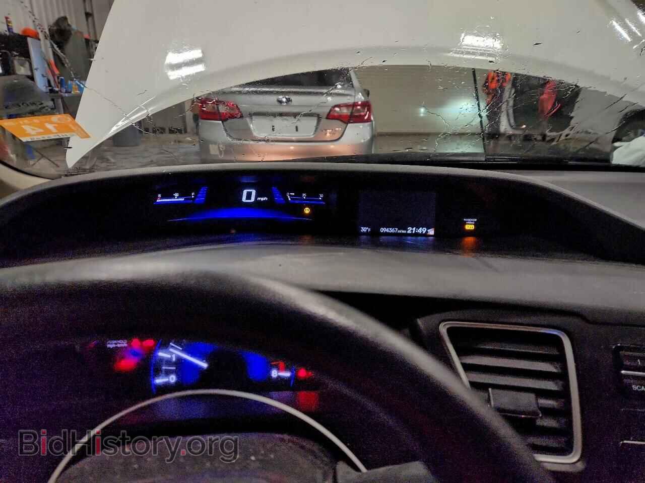 2014 HONDA CIVIC - VIN: 19XFB2F51EE269254 - Фото 9