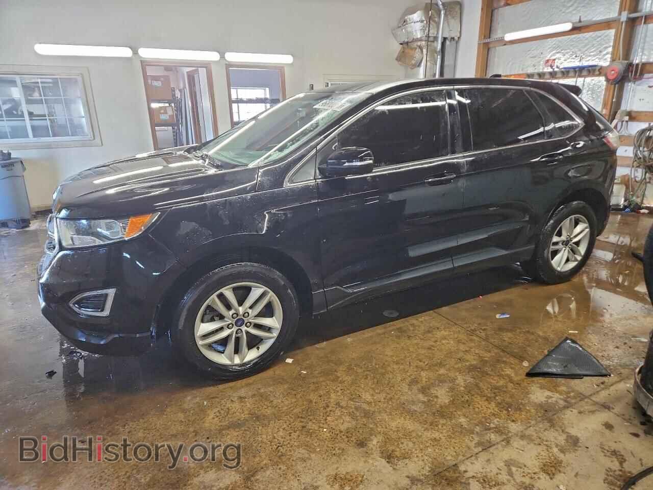 Фотография 2FMPK4J96HBB20906 - FORD EDGE 2017