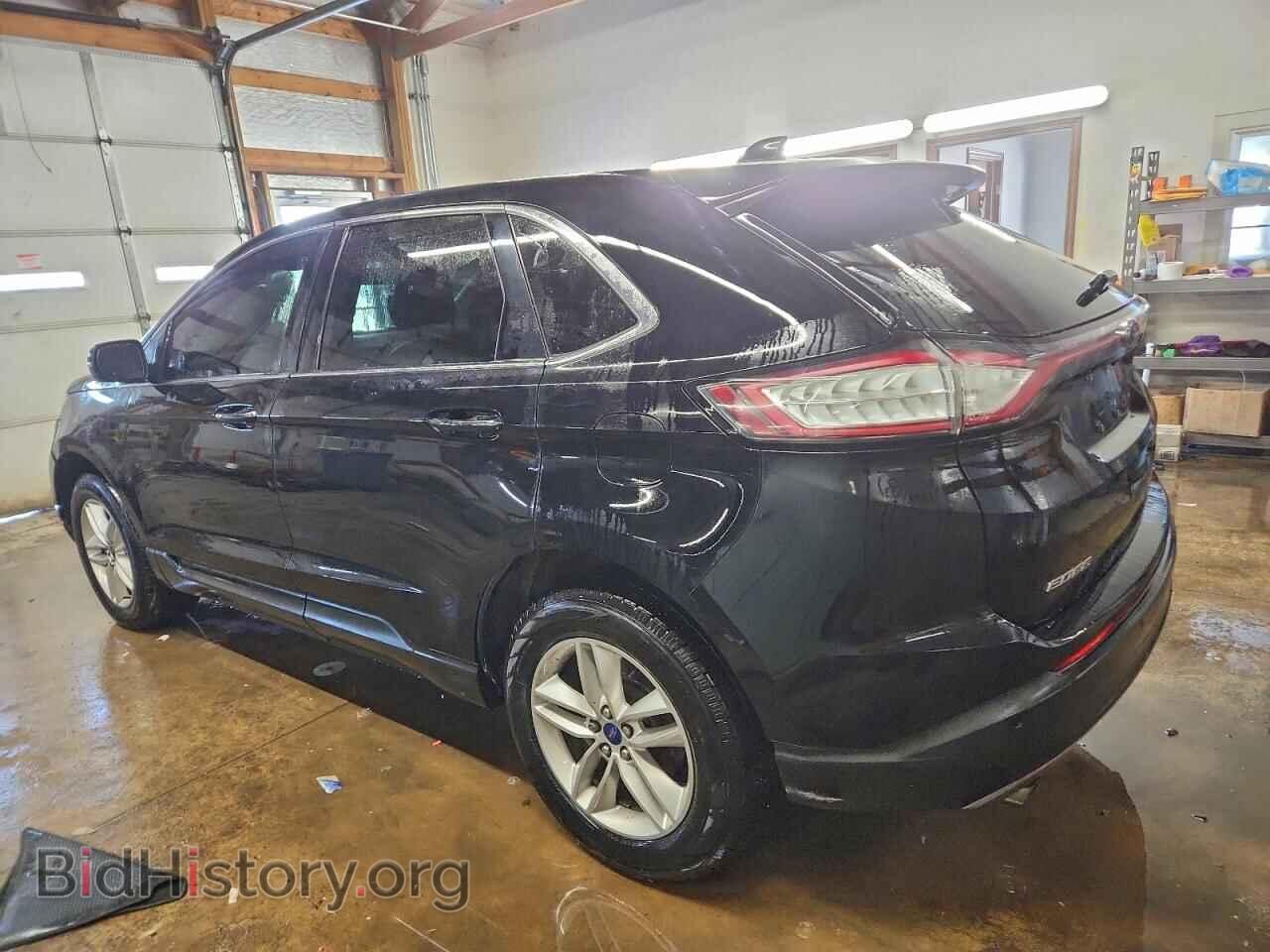 2017 FORD EDGE - VIN: 2FMPK4J96HBB20906 - Фото 2