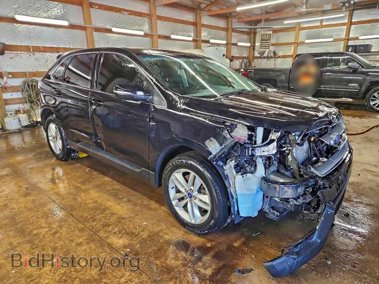 2017 FORD EDGE - VIN: 2FMPK4J96HBB20906 - Фото 4